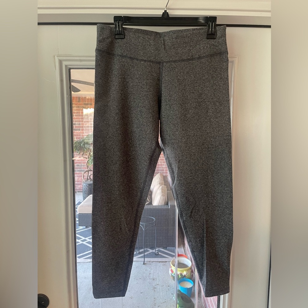 DKNY Sport Charcoal Capri Leggings